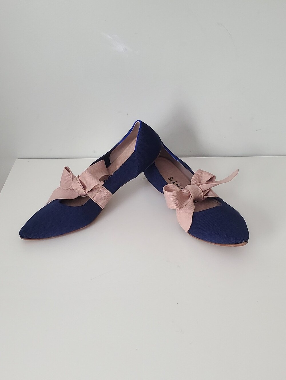 Rothy’s Mary Jane Bow Flats Size 9 - Picture 8 of 8